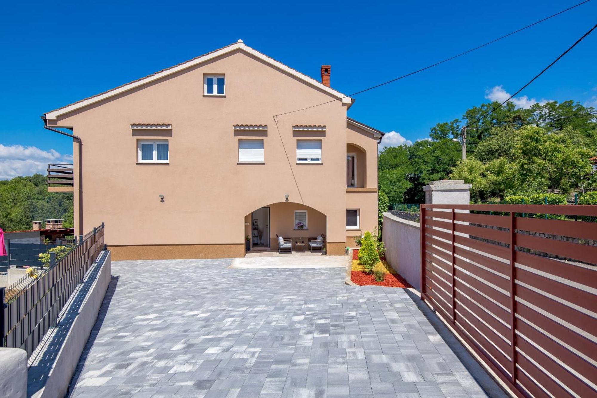 Apartment City Peace Rijeka Exterior foto